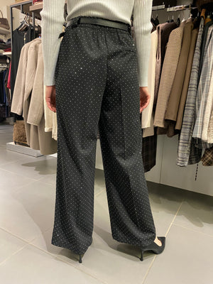 PANTALONE CON STRASS