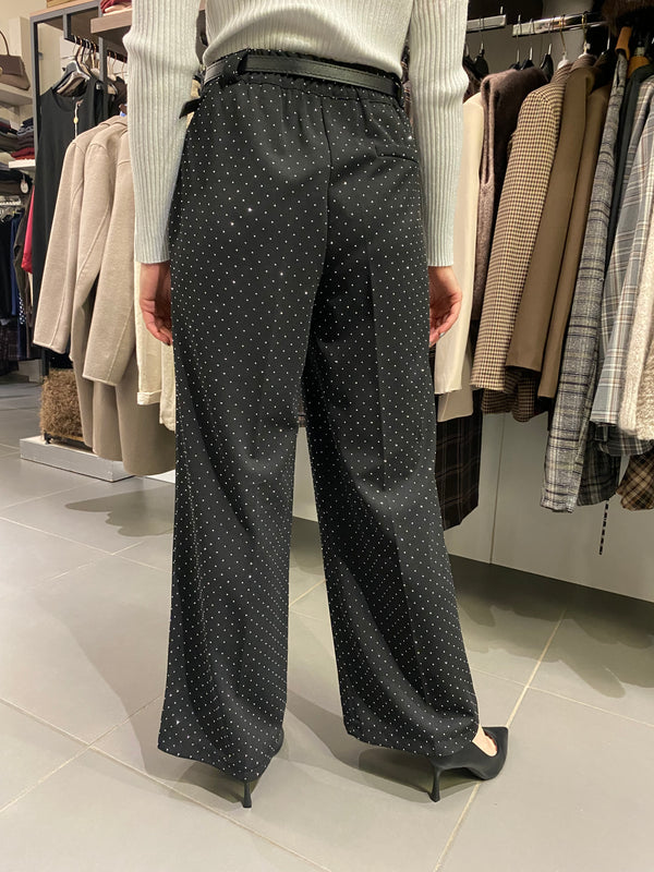 PANTALONE CON STRASS