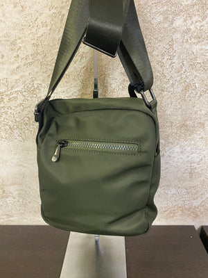 BORSELLO TRACOLLA verde