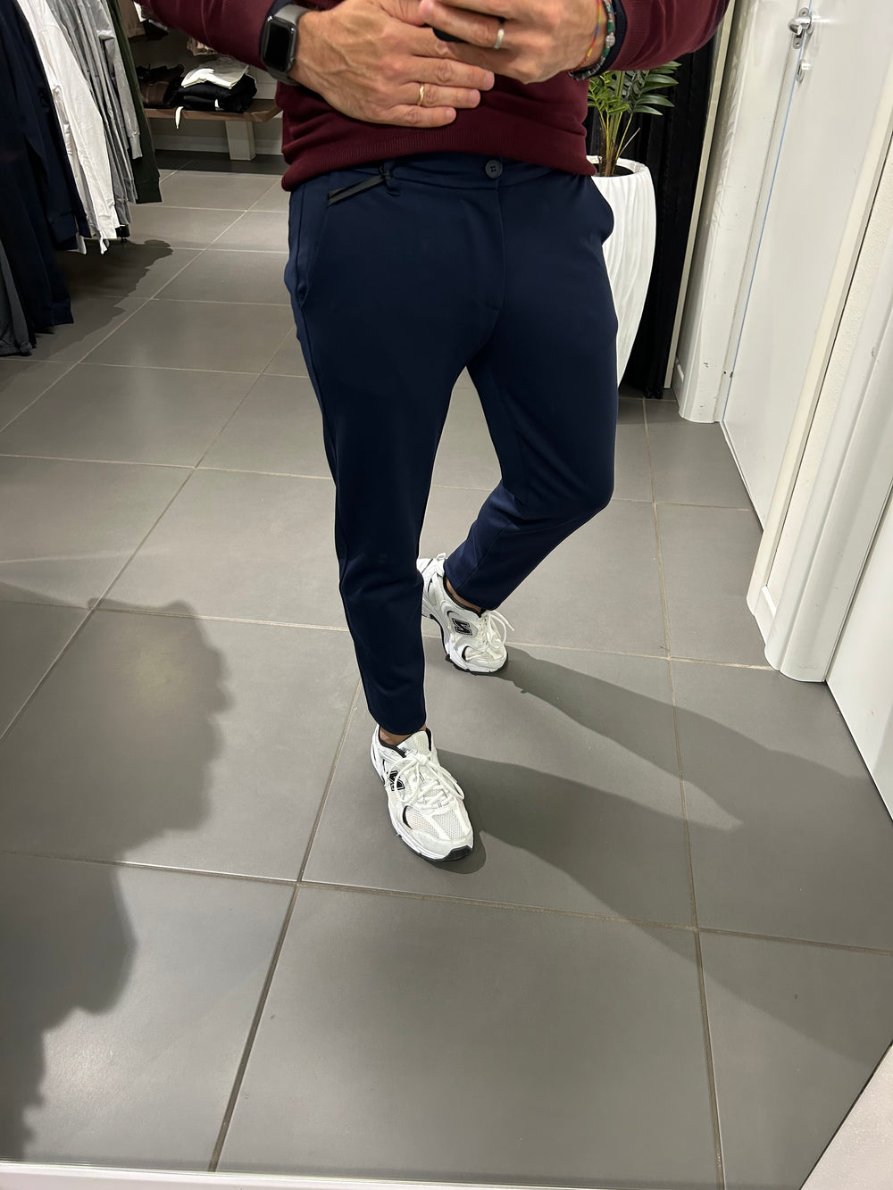 Pantalone OPERATO 7X8 blu
