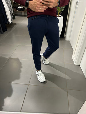 Pantalone OPERATO 7X8 blu