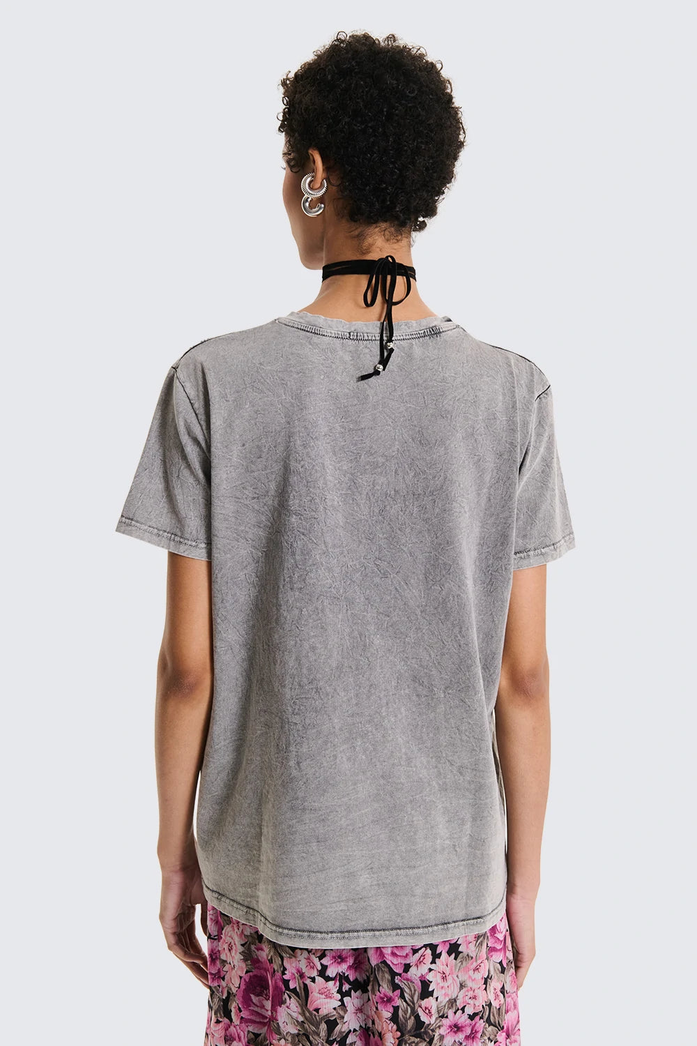 T-shirt EFFETTO SLAVATO