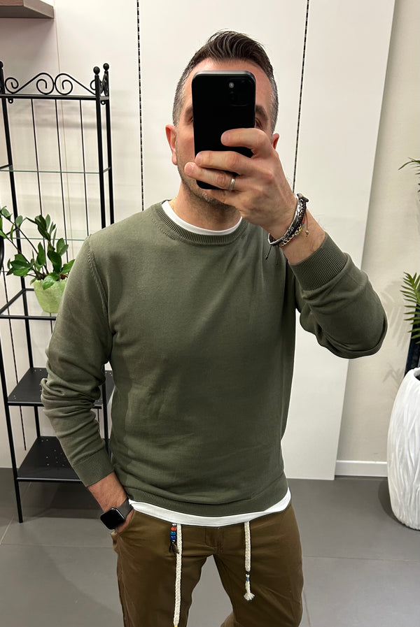 Maglioncino in cotone