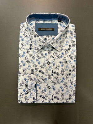 Camicia BIKE cielo