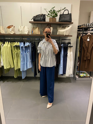 Camicia SAND blu