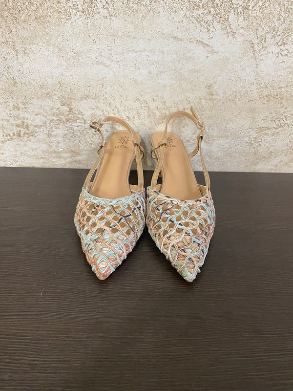 DÉCOLLETÉ INTRECCIATA