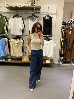 Top TAIWAN beige