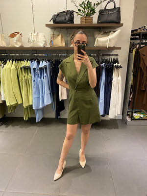 Tuta FLORENCE verde