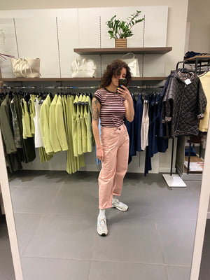 Pantalone Balloon Bighet rosa