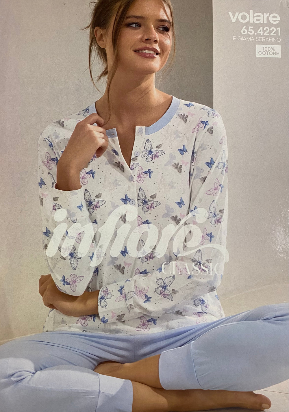 Pigiama lungo INFIORE VOLARE