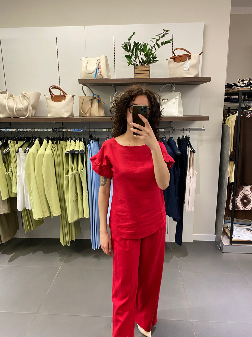 Casacca SANTORINI rosso