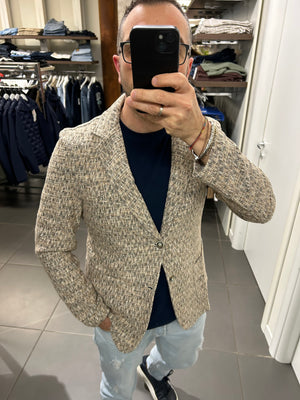 Giacca GRAFFIO beige