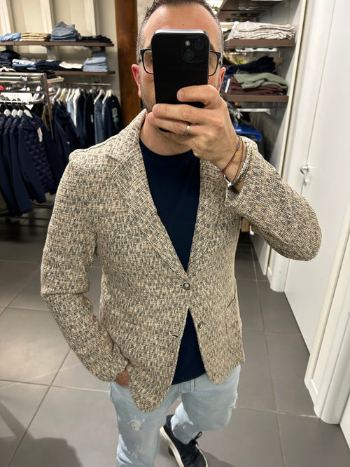 Giacca GRAFFIO beige