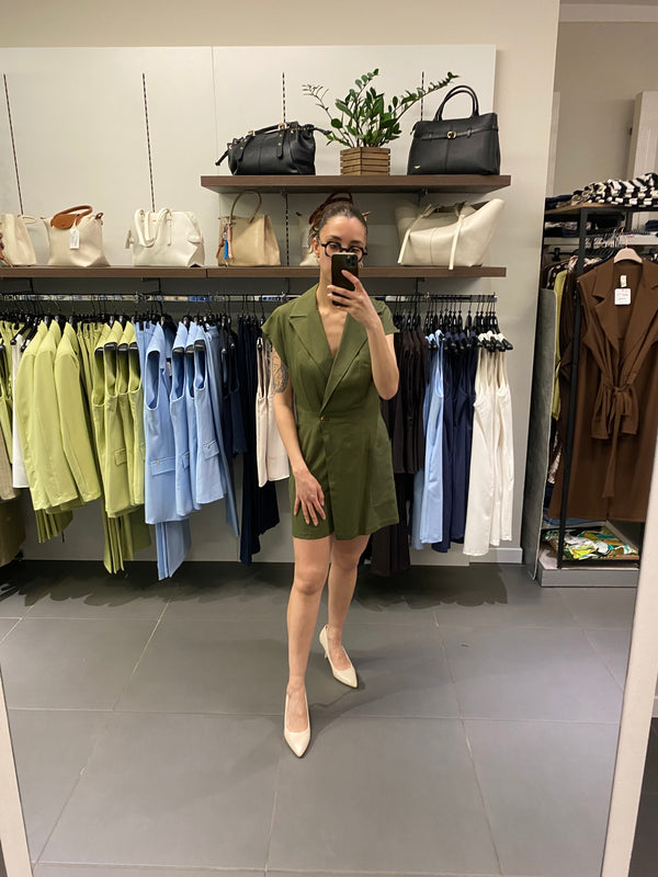 Tuta FLORENCE verde
