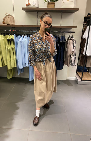 Casacca SAFARI blu