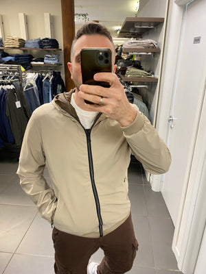 GIUBBINO PARAVENTO beige
