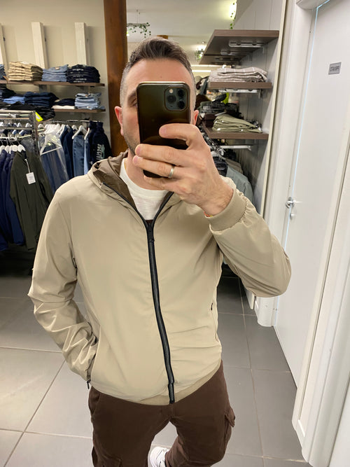 GIUBBINO PARAVENTO beige