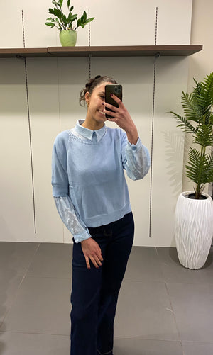 MAGLIONCINO MEZZA MANICA