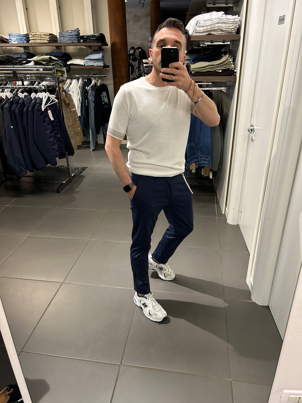 Pantalone PUNTO MILANO blu