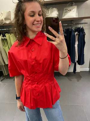 Camicia CANDY rosso