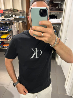 T-Shirt CK in cotone