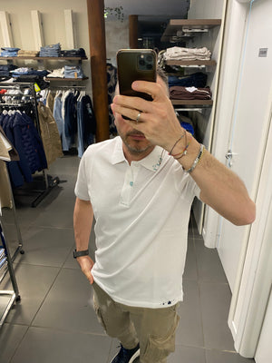 Polo KHALIFA bianco