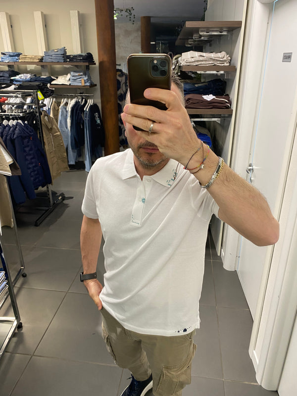 Polo KHALIFA bianco