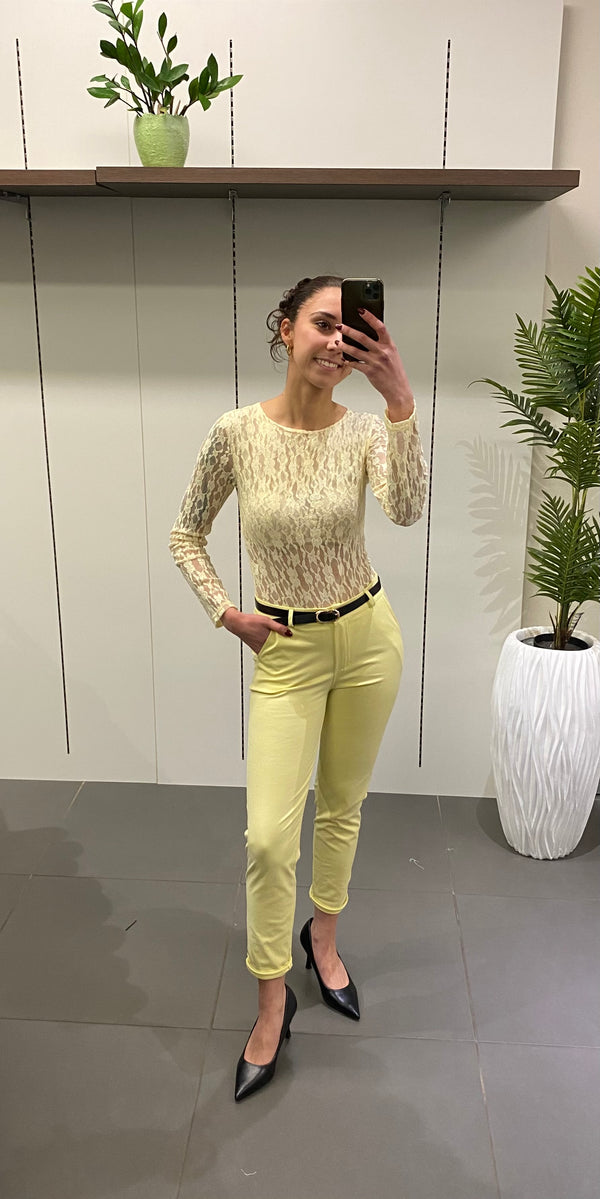 PANTALONE STRETTO PUNTO MILANO