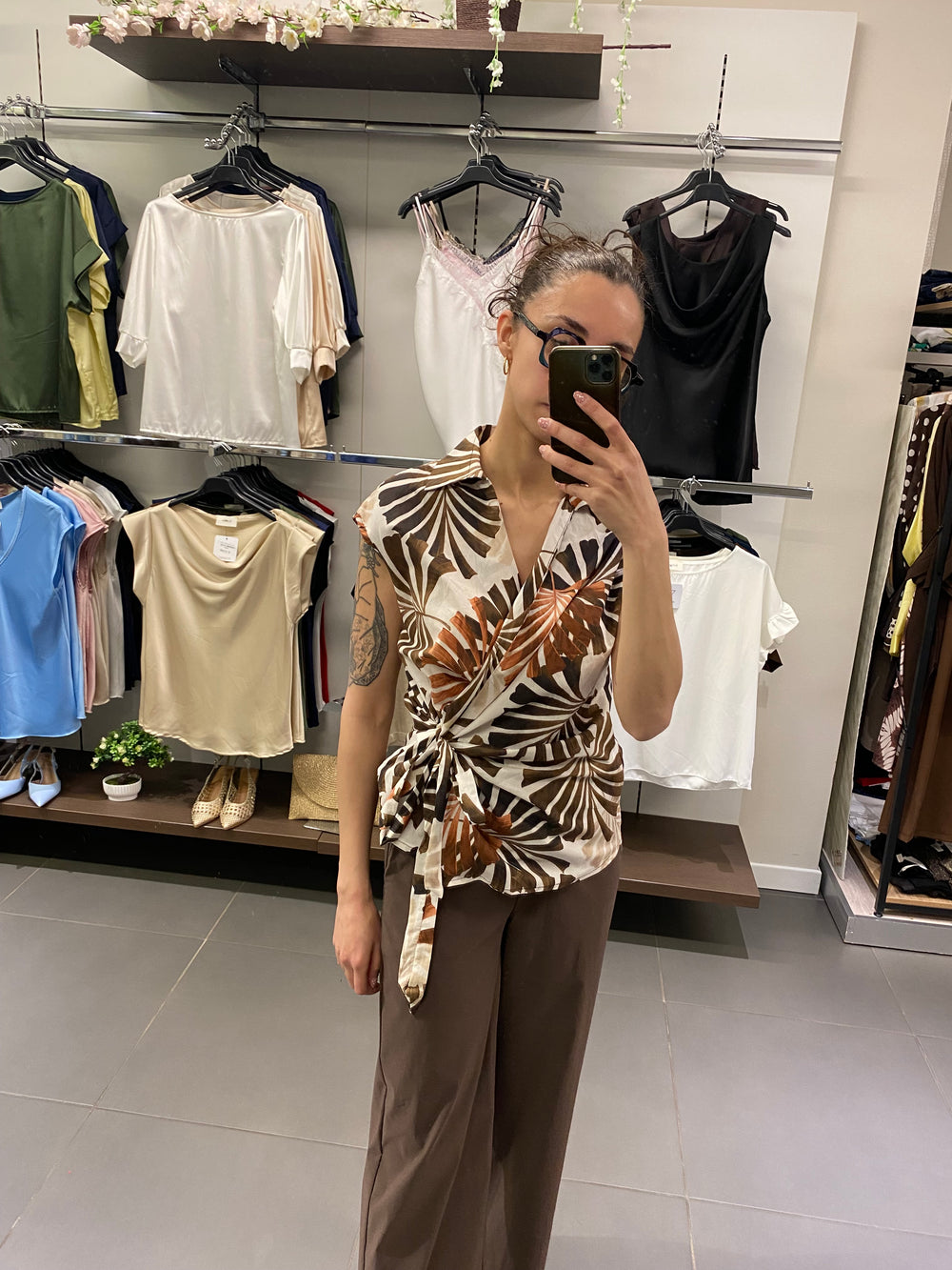 Camicia DALILA Moro