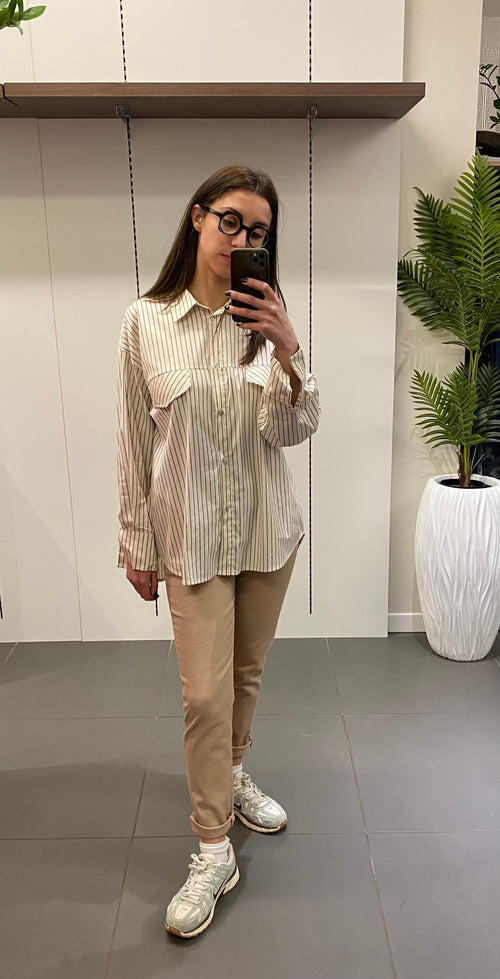 CAMICIA GESSATA BIGHET