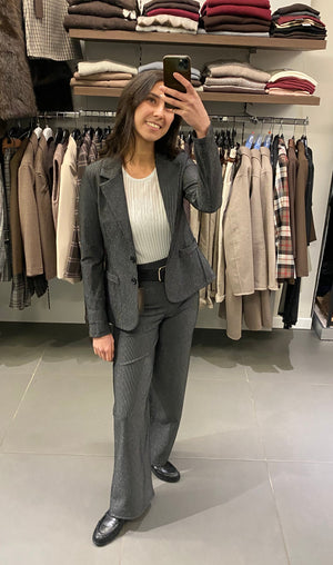 PANTALONE A PALAZZO IN LUREX