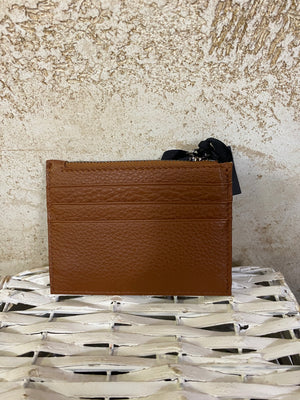 Portafogli vera pelle CERNIERA