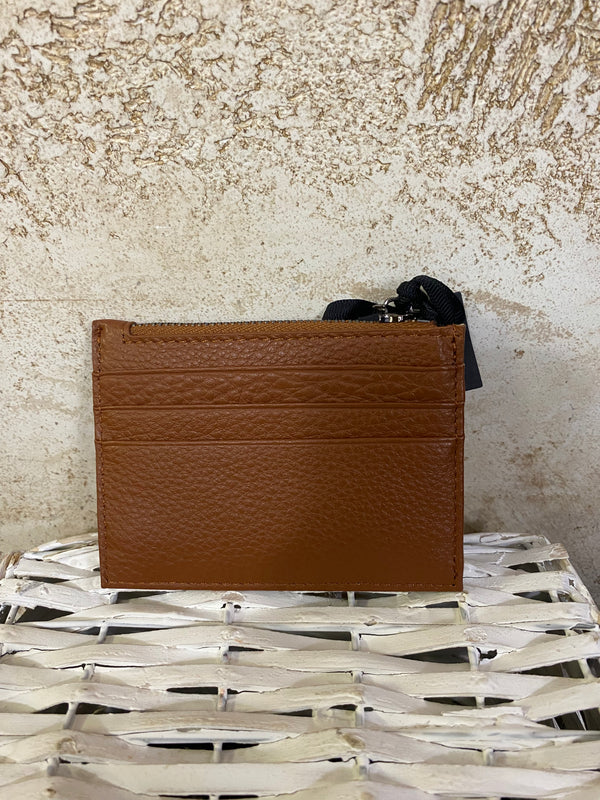 Portafogli vera pelle CERNIERA