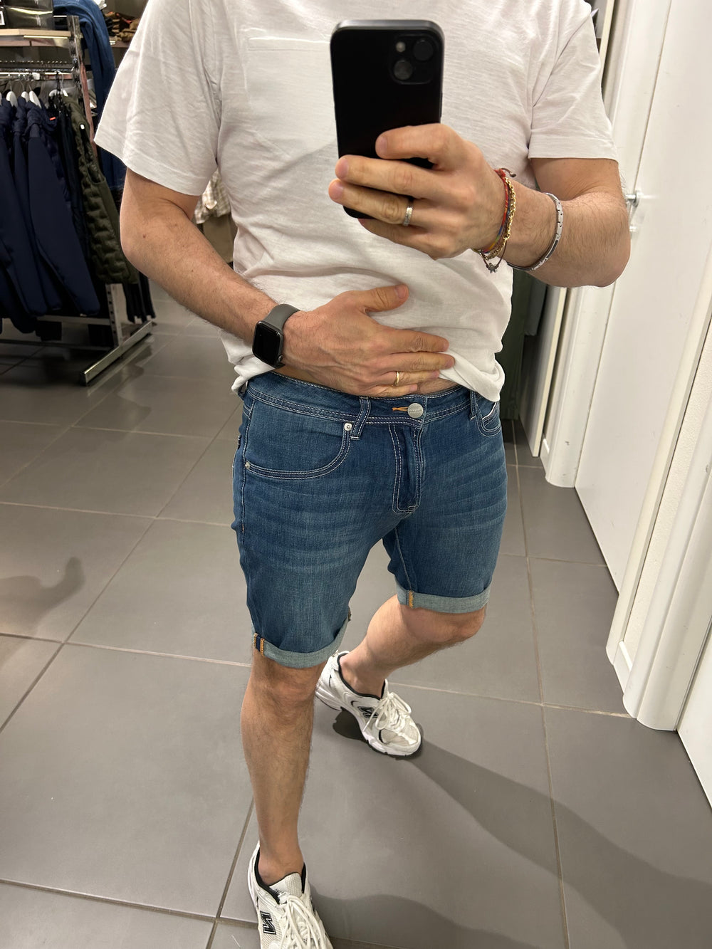Bermuda CATANIA denim