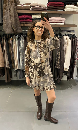 ABITO FANTASIA FIORI