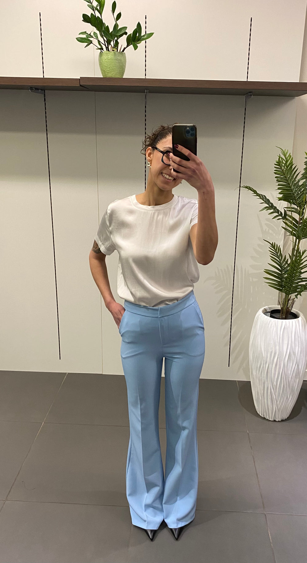 PANTALONE ELEGANTE ZAMPA