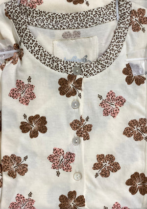 Camicia da notte IBISCUS