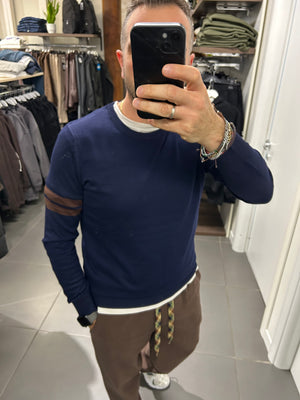 Maglioncino con STRISCE