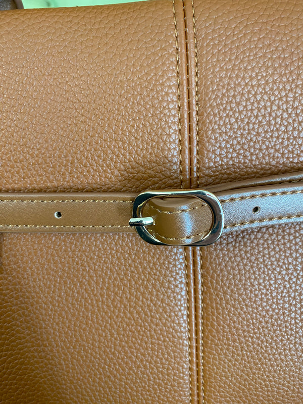 Borsa RETTANGOLO bruciato