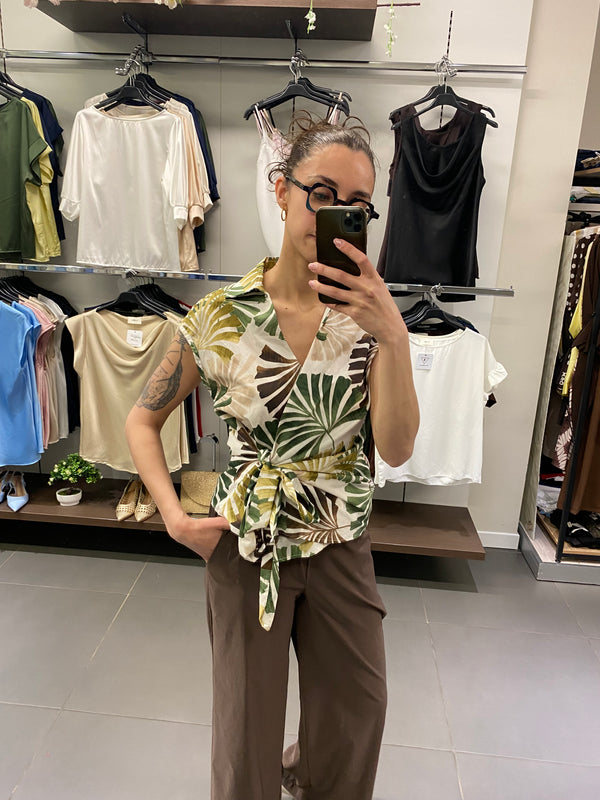 Camicia DALILA verde