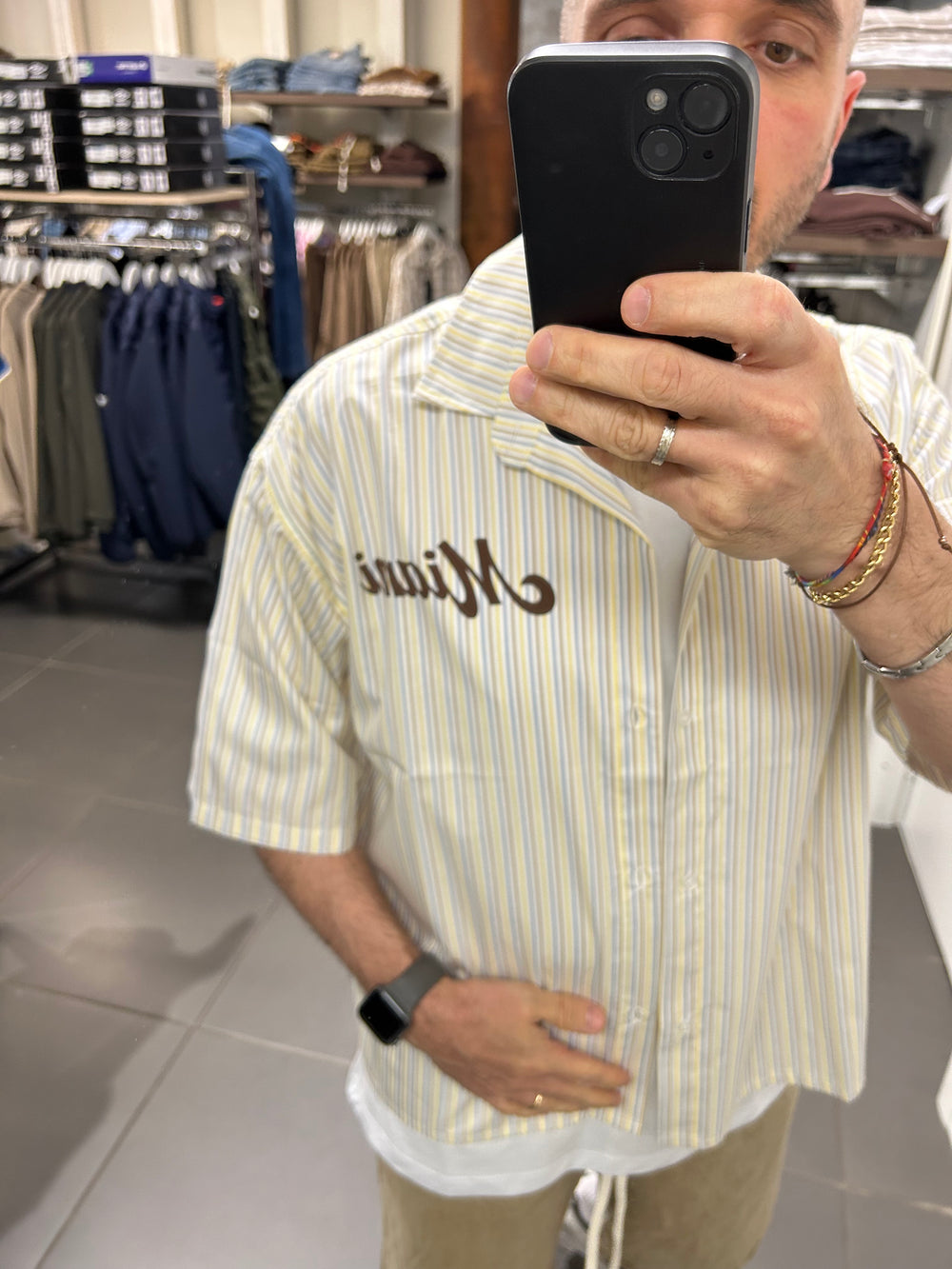 Camicia MIAMI beige