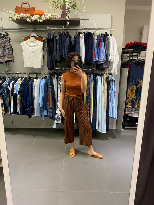 Pantalone BORNEO moro