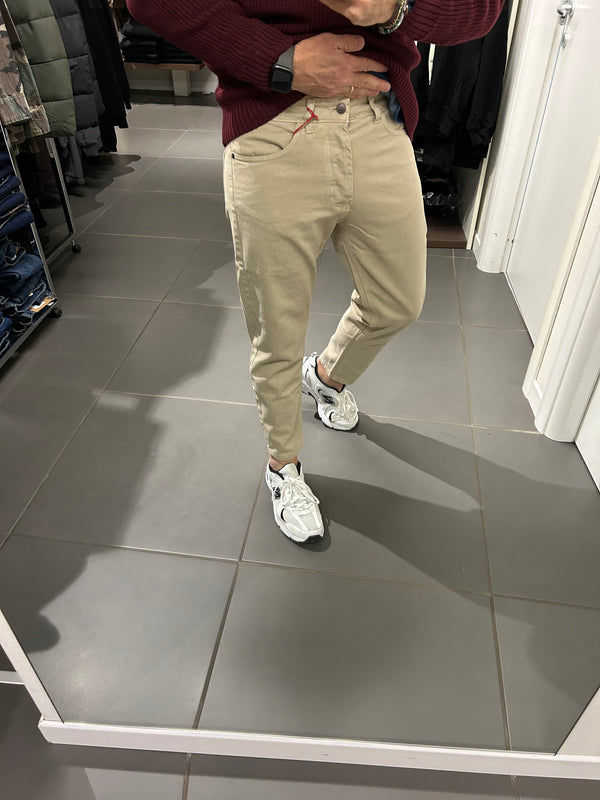 Jeans CARROT beige