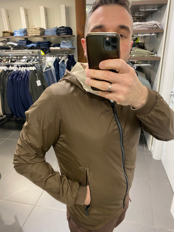 GIUBBINO PARAVENTO beige