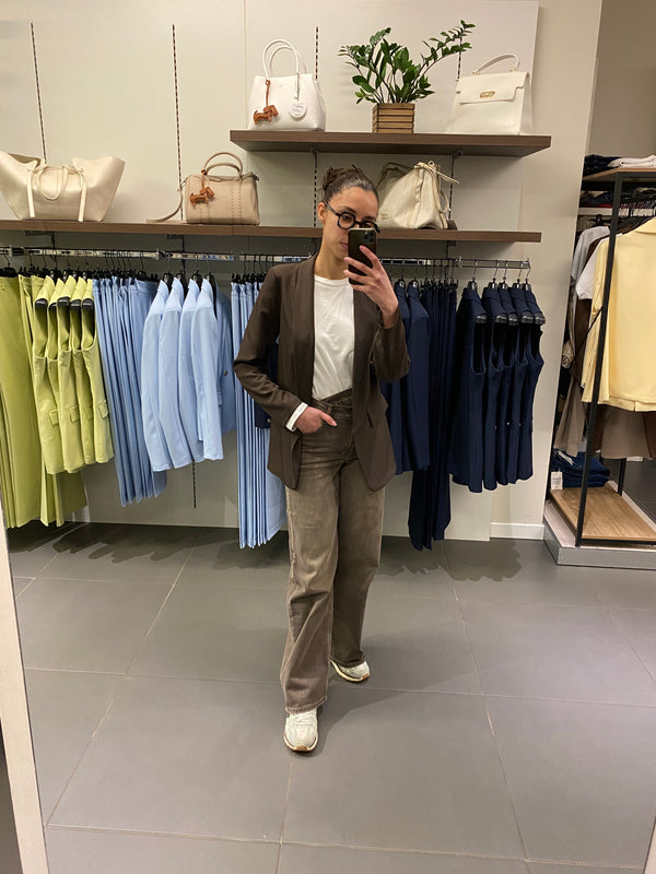 Jeans a palazzo