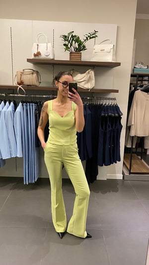 Top CUORE lime