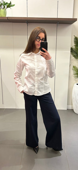 CAMICIA BASICA SFIANCATA