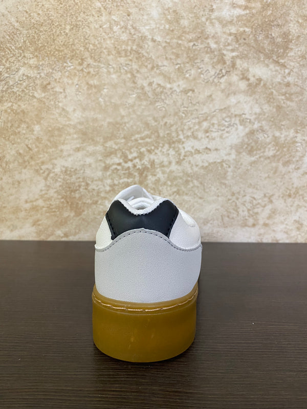 SCARPA DA GINNASTICA bianca