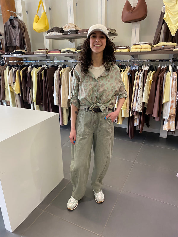Camicia SAHARA verde