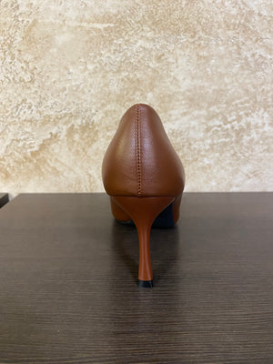 DÉCOLLETÉ MARRONE